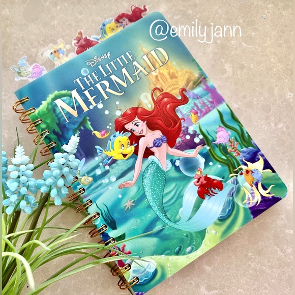 The Little Mermaid🧜🏻‍♀️Journal - Picture 11 of 11